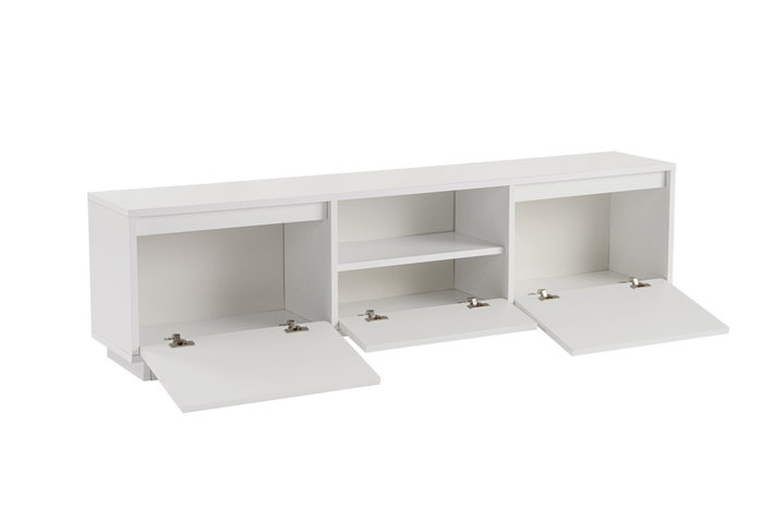 Nordure Soporte de TV Vanguard - Blanco Natural Nordure Soporte de TV Vanguard - Blanco Natural